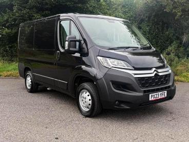 SPOTICAR Citroën Relay 2.2 Bluehdi 33 Enterprise Edition L1 Euro 6 (s/s) Used Car - Commercial Vehicle Diesel Black - Carlisle - 1200634796_1