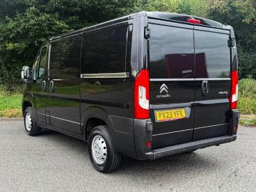 SPOTICAR Citroën Relay 2.2 Bluehdi 33 Enterprise Edition L1 Euro 6 (s/s) Used Car - Commercial Vehicle Diesel Black - Carlisle - 1200634796_2