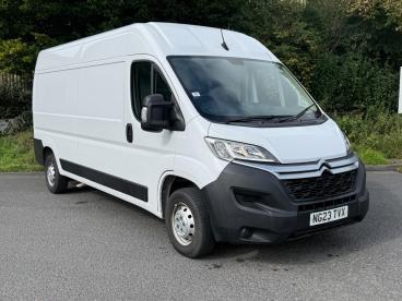 SPOTICAR Citroën Relay 2.2 Bluehdi 35 Enterprise Edition L3 High Roof Eur Used Car - Commercial Vehicle Diesel White - Carlisle - 1200634799_1