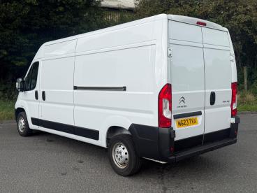 SPOTICAR Citroën Relay 2.2 Bluehdi 35 Enterprise Edition L3 High Roof Eur Used Car - Commercial Vehicle Diesel White - Carlisle - 1200634799_2