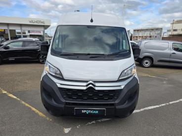 SPOTICAR Citroën Relay 2.2 Bluehdi 35 Enterprise Edition L3 High Roof Eur Used Car - Commercial Vehicle Diesel White - Southampton - 1200637313_2