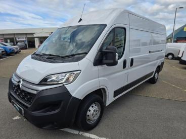 SPOTICAR Citroën Relay 2.2 Bluehdi 35 Enterprise Edition L3 High Roof Eur Used Car - Commercial Vehicle Diesel White - Southampton - 1200637313_3