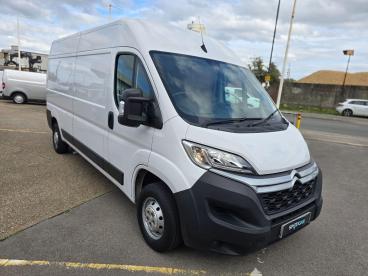 SPOTICAR Citroën Relay 2.2 Bluehdi 35 Enterprise Edition L3 High Roof Eur Used Car - Commercial Vehicle Diesel White - Southampton - 1200637313_5