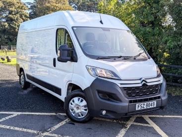 SPOTICAR Citroën Relay 2.2 Bluehdi 35 Enterprise L3 High Roof Euro 6 (s/s Used Car - Commercial Vehicle Diesel White - County Antrim - 1200641259_1