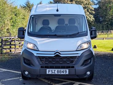 SPOTICAR Citroën Relay 2.2 Bluehdi 35 Enterprise L3 High Roof Euro 6 (s/s Used Car - Commercial Vehicle Diesel White - County Antrim - 1200641259_2
