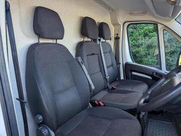 SPOTICAR Citroën Relay 2.2 Bluehdi 35 Enterprise L3 High Roof Euro 6 (s/s Used Car - Commercial Vehicle Diesel White - County Antrim - 1200641259_4