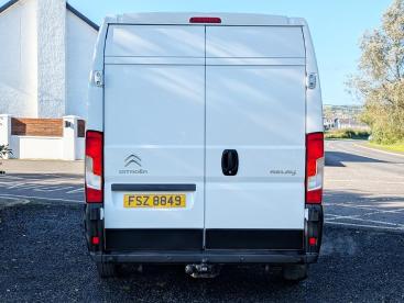 SPOTICAR Citroën Relay 2.2 Bluehdi 35 Enterprise L3 High Roof Euro 6 (s/s Used Car - Commercial Vehicle Diesel White - County Antrim - 1200641259_5