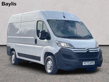 SPOTICAR Citroën Relay 2.2 Bluehdi 35 Enterprise Edition L2 High Roof Eur Used Car - Commercial Vehicle Diesel White - Gloucester - 1200642887_1