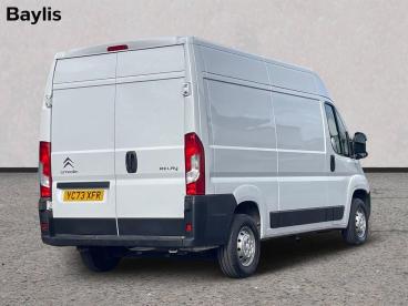 SPOTICAR Citroën Relay 2.2 Bluehdi 35 Enterprise Edition L2 High Roof Eur Used Car - Commercial Vehicle Diesel White - Gloucester - 1200642887_2