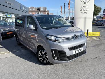 SPOTICAR Citroën Spacetourer 1.5 Bluehdi Business M Mwb Euro 6 (s/s) 5dr Used Car - Commercial Vehicle Diesel Grey - Wakefield - 1200389331_1