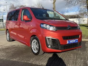 SPOTICAR Citroën Spacetourer 1.5 Bluehdi Business M Mwb Euro 6 (s/s) 5dr Used Car - Commercial Vehicle Diesel Orange - Carlisle - 1200536065_1