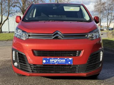 SPOTICAR Citroën Spacetourer 1.5 Bluehdi Business M Mwb Euro 6 (s/s) 5dr Used Car - Commercial Vehicle Diesel Orange - Carlisle - 1200536065_5