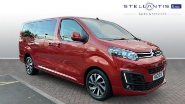 SPOTICAR Citroën Spacetourer 1.5 Bluehdi Feel Xl Lwb Euro 6 (s/s) 5dr Used Car - Commercial Vehicle Diesel Orange - Leicester - 1200541560_1