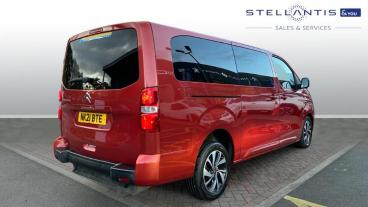 SPOTICAR Citroën Spacetourer 1.5 Bluehdi Feel Xl Lwb Euro 6 (s/s) 5dr Used Car - Commercial Vehicle Diesel Orange - Leicester - 1200541560_4