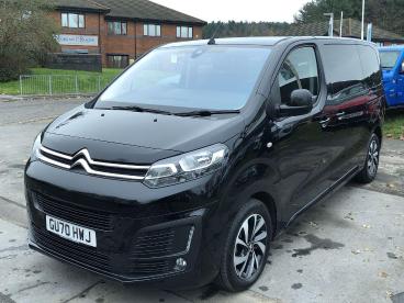 SPOTICAR Citroën Spacetourer 1.5 Bluehdi Feel M Mwb Euro 6 (s/s) 5dr Used Car - Mpv Diesel Black - Swansea - 1200559993_3