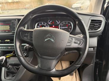 SPOTICAR Citroën Spacetourer 2.0 Bluehdi Flair M Mwb Euro 6 (s/s) 5dr Used Car - Commercial Vehicle Diesel Black - Carlisle - 1200561660_4