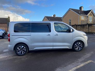 SPOTICAR Citroën Spacetourer 2.0 Bluehdi Flair M Eat8 Mwb Euro 6 (s/s) 5dr Used Car - Commercial Vehicle Diesel Silver - Near Chipping Sodbury - 1200561778_2