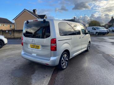 SPOTICAR Citroën Spacetourer 2.0 Bluehdi Flair M Eat8 Mwb Euro 6 (s/s) 5dr Used Car - Commercial Vehicle Diesel Silver - Near Chipping Sodbury - 1200561778_3
