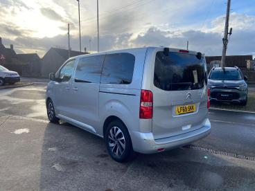 SPOTICAR Citroën Spacetourer 2.0 Bluehdi Flair M Eat8 Mwb Euro 6 (s/s) 5dr Used Car - Commercial Vehicle Diesel Silver - Near Chipping Sodbury - 1200561778_5