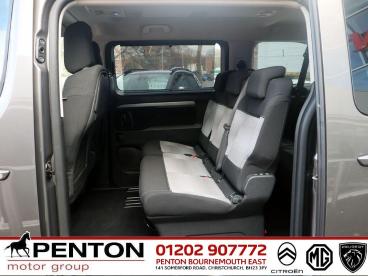 SPOTICAR Citroën Spacetourer 1.5 Bluehdi Feel M Mwb Euro 6 (s/s) 5dr Used Car - Commercial Vehicle Diesel Grey - Christchurch - 1200563991_4