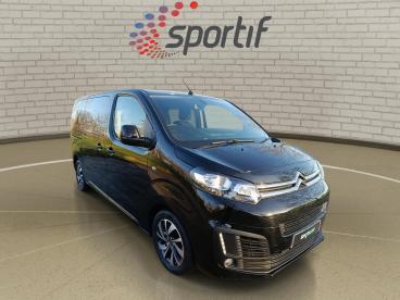 SPOTICAR Citroën Spacetourer 2.0 Bluehdi Feel M Eat Mwb Euro 6 (s/s) 5dr Used Car - Commercial Vehicle Diesel Black - Aylesbury - 1200567394_1