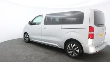 SPOTICAR Citroën Spacetourer 2.0 Bluehdi Business M Mwb Euro 6 (s/s) 5dr Used Car - Mpv Diesel Silver - Truro - 1200573346_5