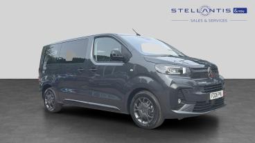SPOTICAR Citroën Spacetourer 2.2 Plus Auto Mwb Euro 6 (s/s) 5dr Used Car - Commercial Vehicle Diesel Grey - Leicester - 1200600780_1