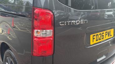 SPOTICAR Citroën Spacetourer 2.2 Plus Auto Mwb Euro 6 (s/s) 5dr Used Car - Commercial Vehicle Diesel Grey - Leicester - 1200600780_5