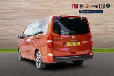 SPOTICAR Citroën Spacetourer 2.0 Bluehdi Flair Xl Eat8 Lwb Euro 6 (s/s) 5dr Used Car - Commercial Vehicle Diesel Orange - Hinckley - 1200601981_2