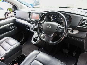 SPOTICAR Citroën Spacetourer 2.0 Bluehdi Flair Xl Eat8 Lwb Euro 6 (s/s) 5dr Used Car - Commercial Vehicle Diesel Orange - Hinckley - 1200601981_3