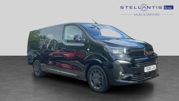SPOTICAR Citroën Spacetourer 2.2 Plus Auto Lwb Euro 6 (s/s) 5dr Used Car - Commercial Vehicle Diesel Black - Leicester - 1200604652_1