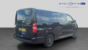 SPOTICAR Citroën Spacetourer 2.2 Plus Auto Lwb Euro 6 (s/s) 5dr Used Car - Commercial Vehicle Diesel Black - Leicester - 1200604652_3