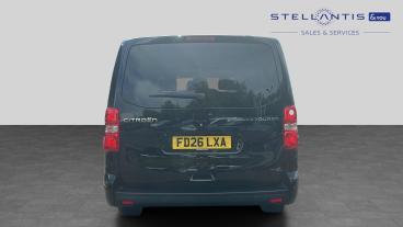 SPOTICAR Citroën Spacetourer 2.2 Plus Auto Lwb Euro 6 (s/s) 5dr Used Car - Commercial Vehicle Diesel Black - Leicester - 1200604652_4