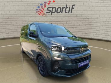 SPOTICAR Citroën Spacetourer 2.2 Plus Auto Mwb Euro 6 (s/s) 5dr Used Car - Commercial Vehicle Diesel Green - Aylesbury - 1200604847_1