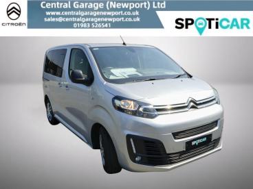 SPOTICAR Citroën Spacetourer 1.6 Bluehdi Business Xs Swb Euro 6 5dr Used Car - Commercial Vehicle Diesel Silver - Newport - 1200607625_1
