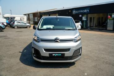 SPOTICAR Citroën Spacetourer 1.6 Bluehdi Business Xs Swb Euro 6 5dr Used Car - Commercial Vehicle Diesel Silver - Newport - 1200607625_3