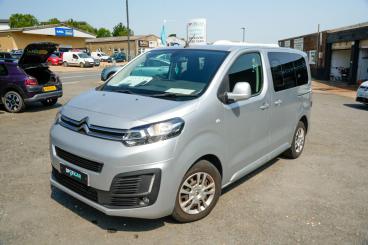 SPOTICAR Citroën Spacetourer 1.6 Bluehdi Business Xs Swb Euro 6 5dr Used Car - Commercial Vehicle Diesel Silver - Newport - 1200607625_4
