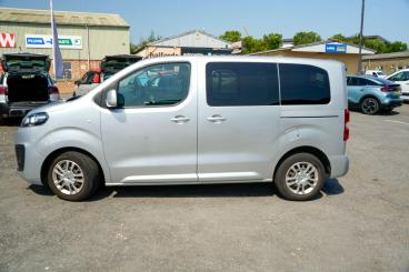 SPOTICAR Citroën Spacetourer 1.6 Bluehdi Business Xs Swb Euro 6 5dr Used Car - Commercial Vehicle Diesel Silver - Newport - 1200607625_5