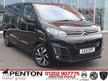SPOTICAR Citroën Spacetourer 1.5 Bluehdi Feel M Mwb Euro 6 (s/s) 5dr Used Car - Commercial Vehicle Diesel Black - Poole - 1200614484_1