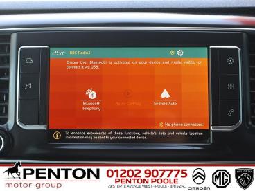 SPOTICAR Citroën Spacetourer 1.5 Bluehdi Feel M Mwb Euro 6 (s/s) 5dr Used Car - Commercial Vehicle Diesel Black - Poole - 1200614484_3