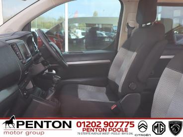 SPOTICAR Citroën Spacetourer 1.5 Bluehdi Feel M Mwb Euro 6 (s/s) 5dr Used Car - Commercial Vehicle Diesel Black - Poole - 1200614484_4