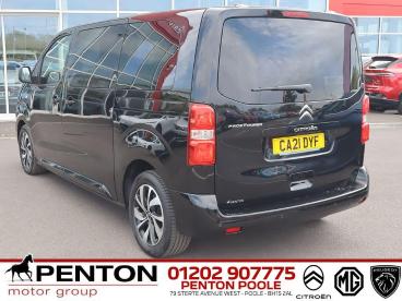 SPOTICAR Citroën Spacetourer 1.5 Bluehdi Feel M Mwb Euro 6 (s/s) 5dr Used Car - Commercial Vehicle Diesel Black - Poole - 1200614484_5