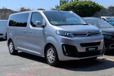SPOTICAR Citroën Spacetourer 1.5 Bluehdi Business M Mwb Euro 6 (s/s) 5dr Used Car - Commercial Vehicle Diesel Grey - Plymouth - 1200614774_1