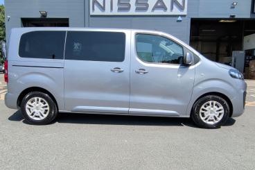 SPOTICAR Citroën Spacetourer 1.5 Bluehdi Business M Mwb Euro 6 (s/s) 5dr Used Car - Commercial Vehicle Diesel Grey - Plymouth - 1200614774_2