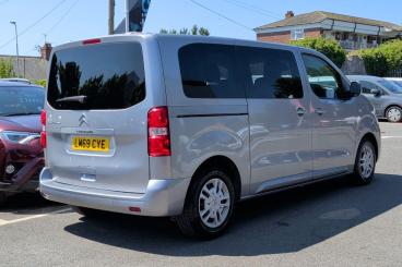 SPOTICAR Citroën Spacetourer 1.5 Bluehdi Business M Mwb Euro 6 (s/s) 5dr Used Car - Commercial Vehicle Diesel Grey - Plymouth - 1200614774_3