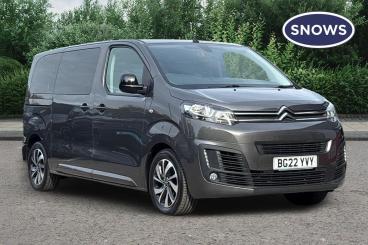SPOTICAR Citroën Spacetourer 1.5 Bluehdi Feel M Mwb Euro 6 (s/s) 5dr Used Car - Commercial Vehicle Diesel Grey - Basingstoke - 1200639769_1