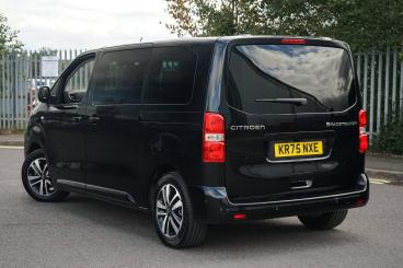 SPOTICAR Citroën Spacetourer 2.2 Max Auto Mwb Euro 6 (s/s) 5dr Used Car - Mpv Diesel Black - Bromsgrove - 1200640297_2