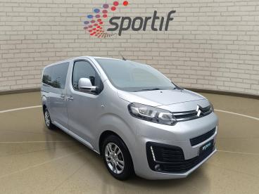 SPOTICAR Citroën Spacetourer 1.5 Bluehdi Business M Mwb Euro 6 (s/s) 5dr Used Car - Commercial Vehicle Diesel Silver - Aylesbury - 1200642186_1