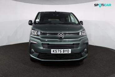 SPOTICAR Citroën Spacetourer 2.2 Plus Auto Mwb Euro 6 (s/s) 5dr Used Car - Commercial Vehicle Diesel Green - Uk - 1200645466_2