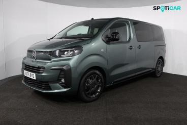 SPOTICAR Citroën Spacetourer 2.2 Plus Auto Mwb Euro 6 (s/s) 5dr Used Car - Commercial Vehicle Diesel Green - Uk - 1200645466_3